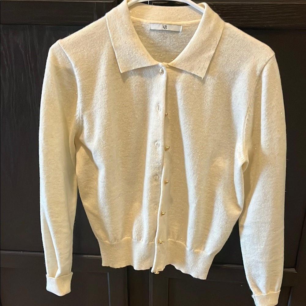 Women's Cream Sweater